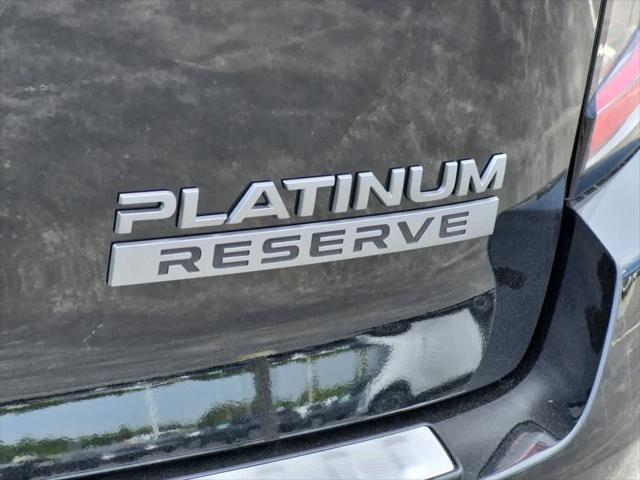 2026 Nissan Armada Platinum Reserve