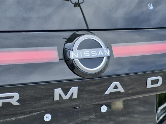 2026 Nissan Armada Platinum Reserve