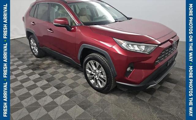 2019 Toyota RAV4 Limited for sale in Iowa City, IA