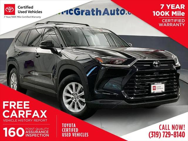 2024 Toyota Grand Highlander XLE for sale in Iowa City, IA