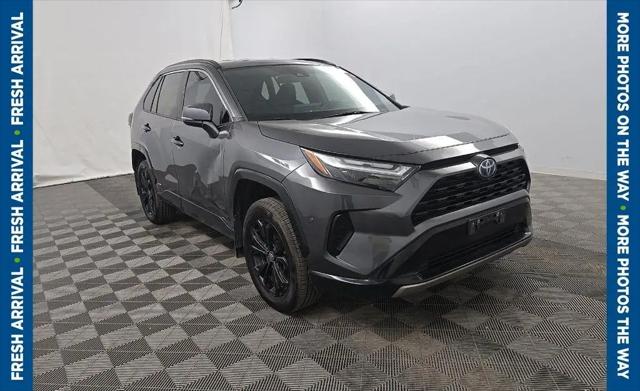 2022 Toyota RAV4 Hybrid SE for sale in Iowa City, IA