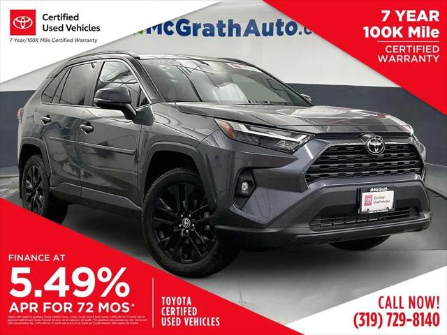 2022 Toyota RAV4 XLE Premium for sale in Iowa City, IA