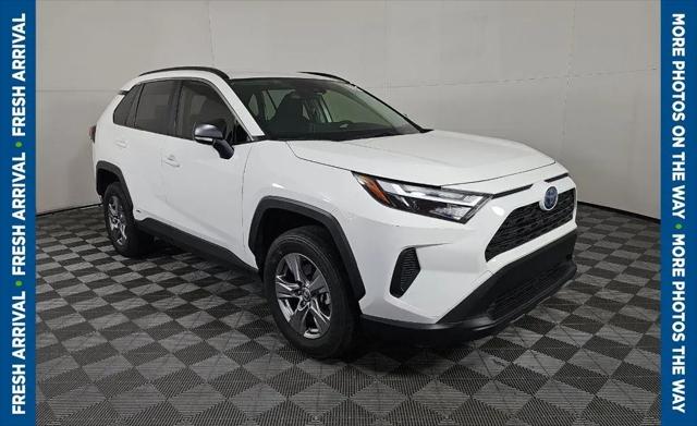2023 Toyota RAV4 Hybrid LE for sale in Iowa City, IA