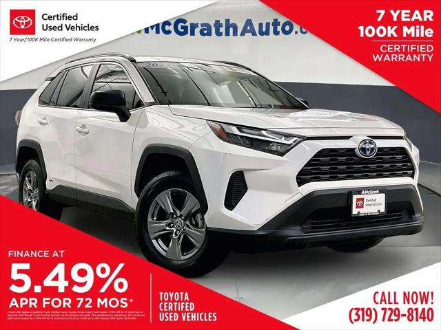 2023 Toyota RAV4 Hybrid LE for sale in Iowa City, IA