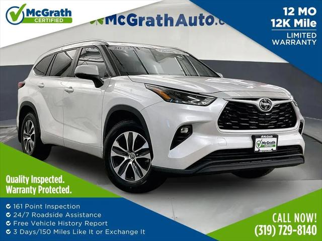 2023 Toyota Highlander XLE for sale in Iowa City, IA
