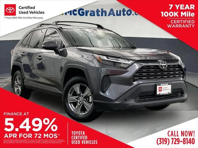 2024 Toyota RAV4 XLE for sale in Iowa City, IA