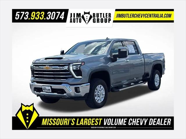 2024 Chevrolet Silverado 3500HD 4WD Crew Cab Standard Bed LTZ for sale in Centralia, MO