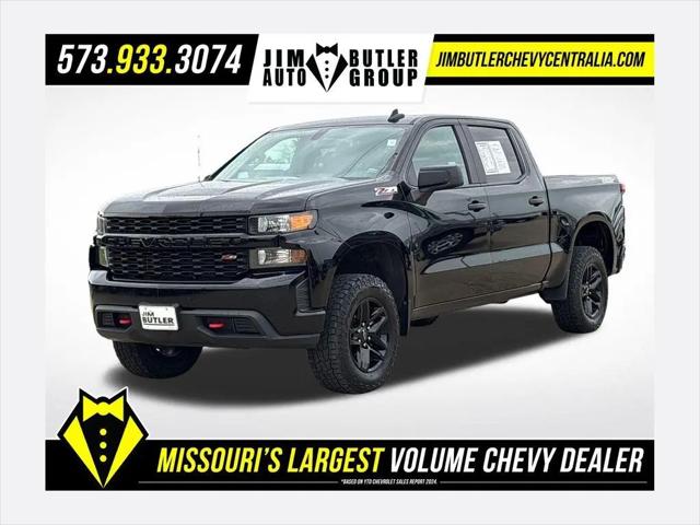 2019 Chevrolet Silverado 1500 Custom Trail Boss for sale in Centralia, MO