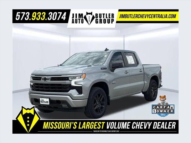 2024 Chevrolet Silverado 1500 4WD Crew Cab Short Bed RST for sale in Centralia, MO