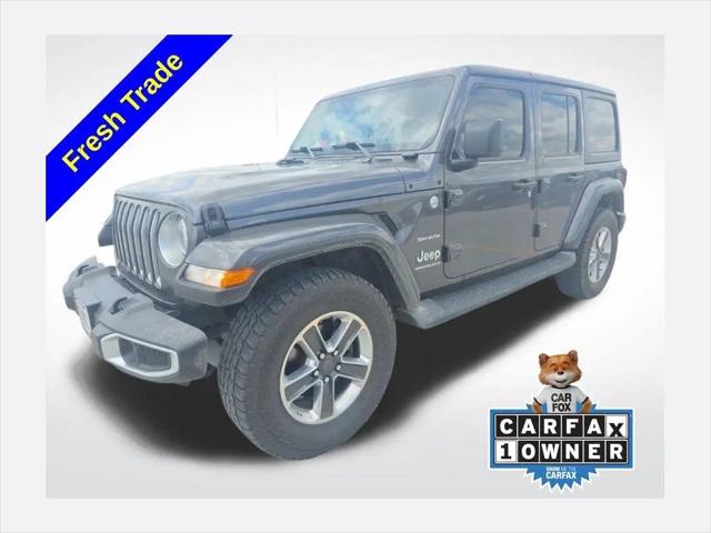 2023 Jeep Wrangler 4-Door Sahara 4x4 for sale in Centralia, MO