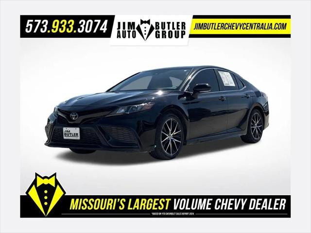 2021 Toyota Camry SE AWD for sale in Centralia, MO