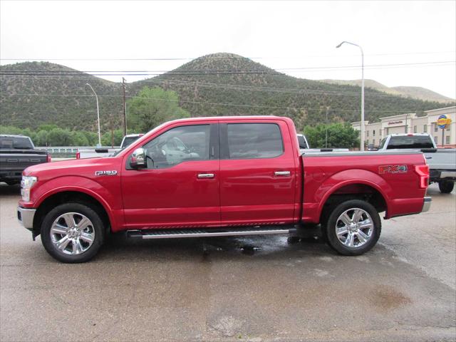 2020 Ford F-150 LARIAT