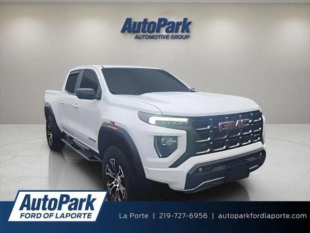 2023 GMC Canyon 4WD Crew Cab Short Box AT4 for sale in La Porte, IN
