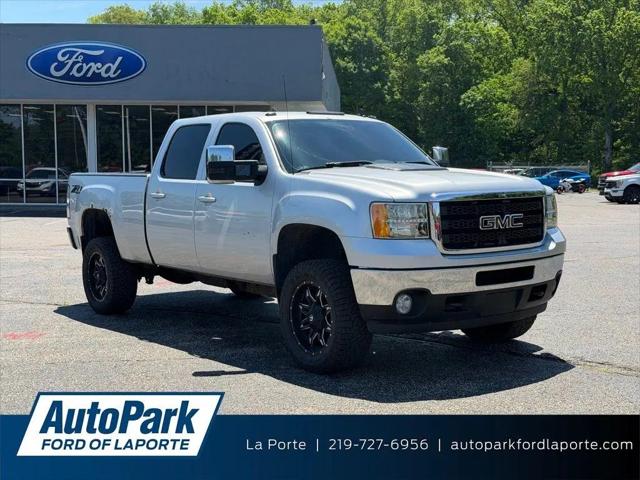 2012 GMC Sierra 2500HD SLT for sale in La Porte, IN