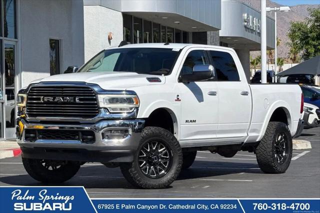 2020 Jeep Ram 2500 Laramie Crew Cab 4x4 6'4" Box for sale in Cathedral City, CA