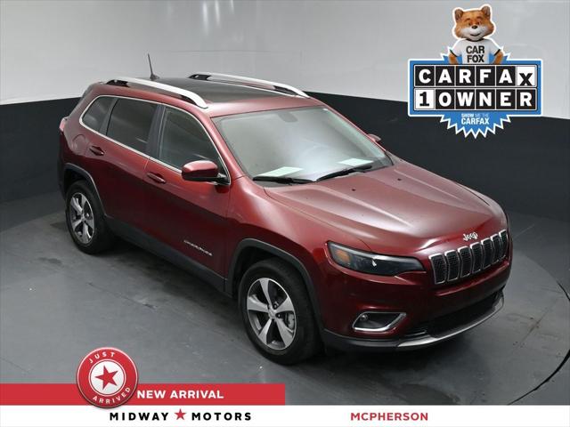 2020 Jeep Cherokee Limited 4x4 for sale in McPherson, KS