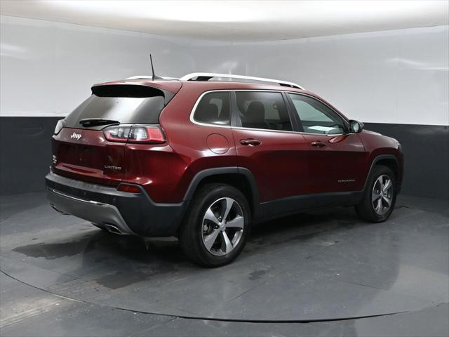 2020 Jeep Cherokee Limited 4x4