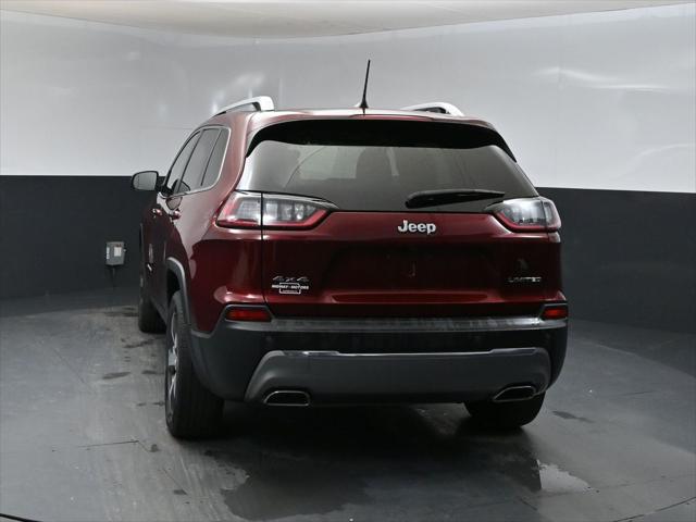 2020 Jeep Cherokee Limited 4x4