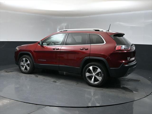 2020 Jeep Cherokee Limited 4x4
