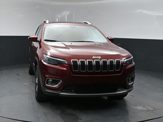 2020 Jeep Cherokee Limited 4x4