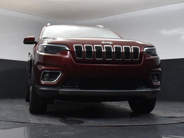 2020 Jeep Cherokee Limited 4x4