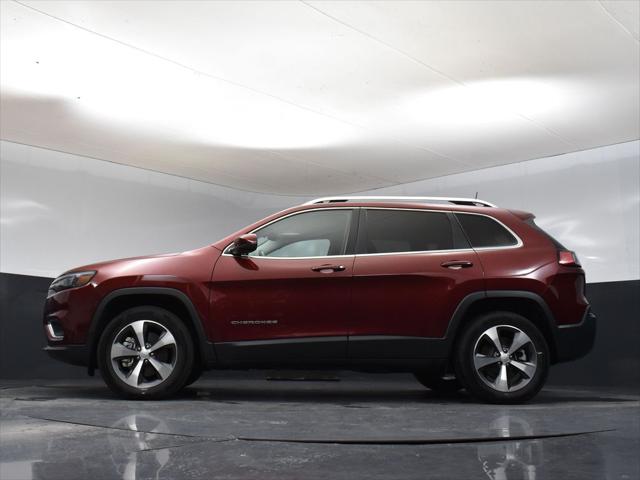 2020 Jeep Cherokee Limited 4x4