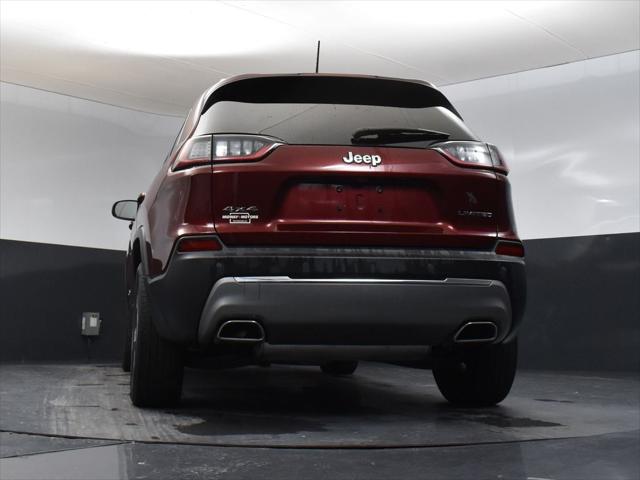 2020 Jeep Cherokee Limited 4x4