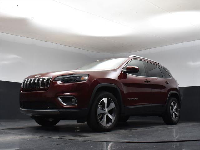 2020 Jeep Cherokee Limited 4x4