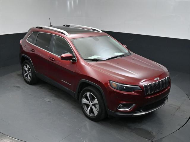 2020 Jeep Cherokee Limited 4x4