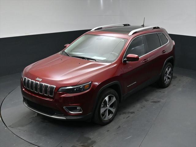 2020 Jeep Cherokee Limited 4x4