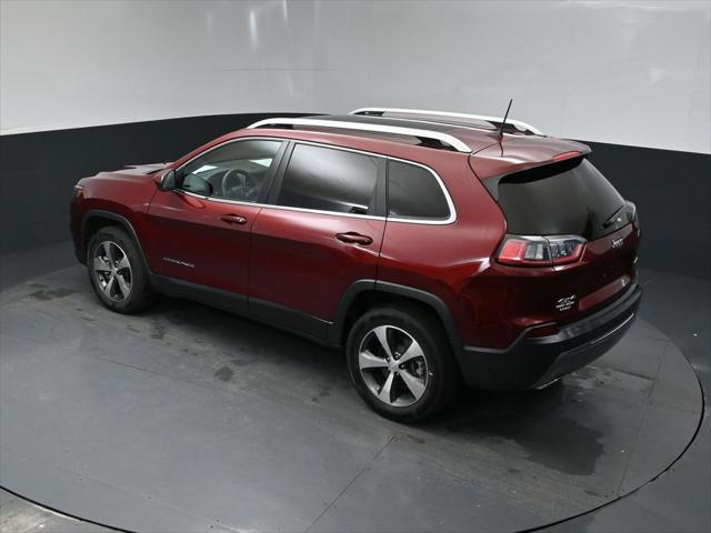 2020 Jeep Cherokee Limited 4x4