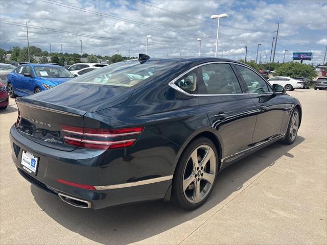 2021 Genesis G80 3.5T AWD