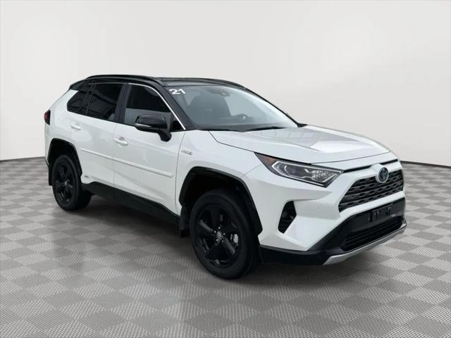 2021 Toyota RAV4 Hybrid XSE for sale in Lincoln, NE