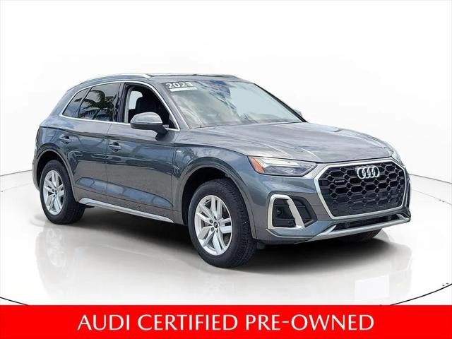2023 Audi Q5 Premium 45 TFSI S line quattro for sale in West Palm Beach, FL
