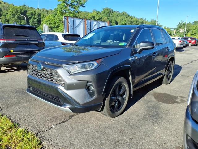 2020 Toyota RAV4 Hybrid XSE for sale in HUNTINGTON, WV