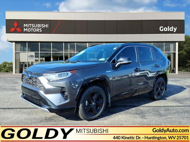 2020 Toyota RAV4 Hybrid XSE for sale in HUNTINGTON, WV