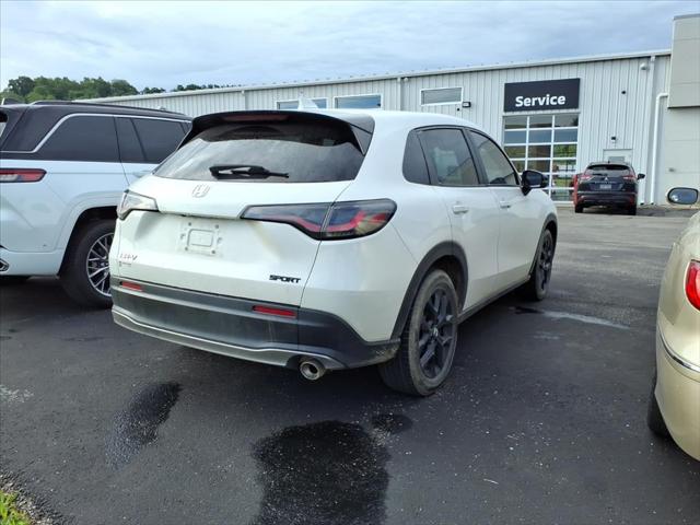 2025 Honda HR-V AWD Sport