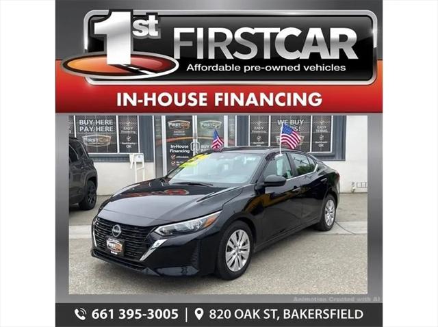 2024 Nissan Sentra S Xtronic CVT for sale in Bakersfield, CA