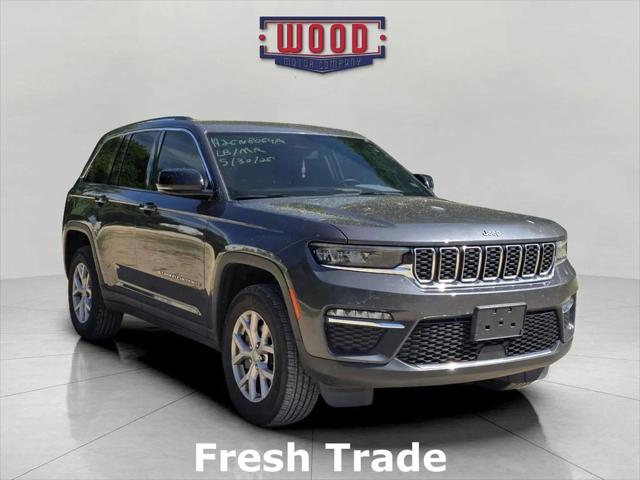 2022 Jeep Grand Cherokee Limited 4x4 for sale in 	Harrison, AZ