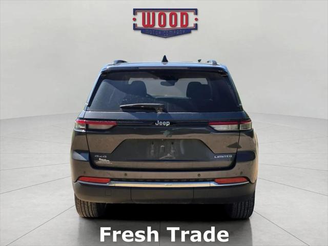2022 Jeep Grand Cherokee Limited 4x4