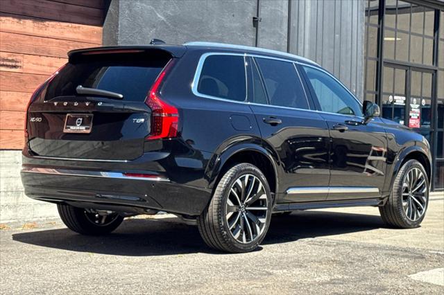 2026 Volvo XC90 Plug-In Hybrid Plus, T8 AWD, Electric/Gasoline, Bright, 7 Seats