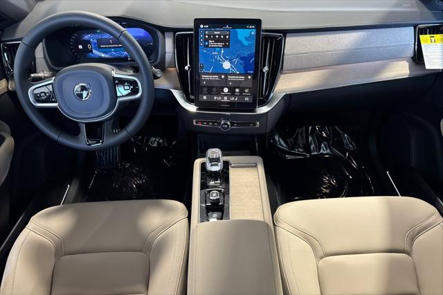 2026 Volvo XC90 Plug-In Hybrid Plus, T8 AWD, Electric/Gasoline, Bright, 7 Seats