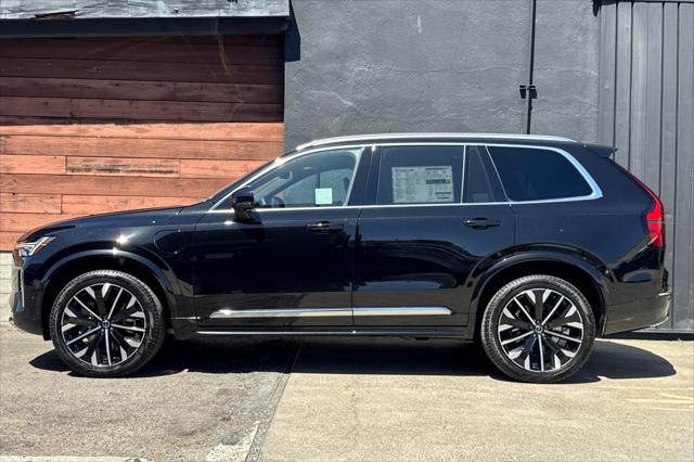 2026 Volvo XC90 Plug-In Hybrid Plus, T8 AWD, Electric/Gasoline, Bright, 7 Seats