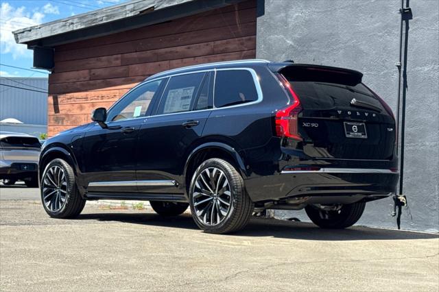 2026 Volvo XC90 Plug-In Hybrid Plus, T8 AWD, Electric/Gasoline, Bright, 7 Seats