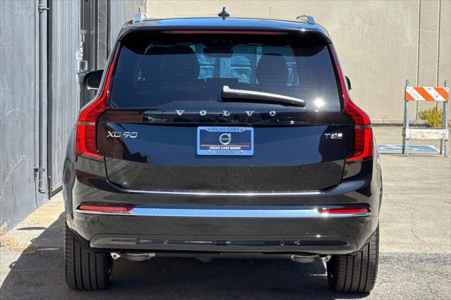 2026 Volvo XC90 Plug-In Hybrid Plus, T8 AWD, Electric/Gasoline, Bright, 7 Seats