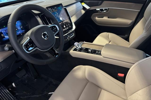 2026 Volvo XC90 Plug-In Hybrid Plus, T8 AWD, Electric/Gasoline, Bright, 7 Seats
