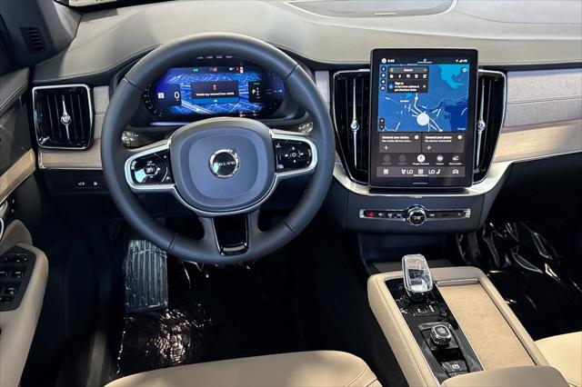 2026 Volvo XC90 Plug-In Hybrid Plus, T8 AWD, Electric/Gasoline, Bright, 7 Seats