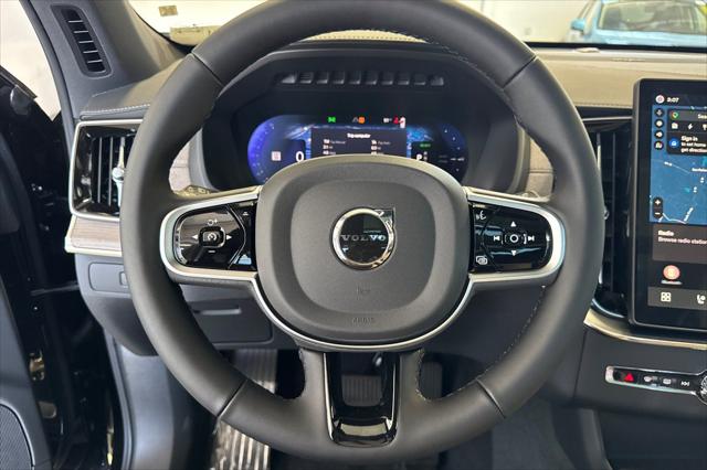 2026 Volvo XC90 Plug-In Hybrid Plus, T8 AWD, Electric/Gasoline, Bright, 7 Seats