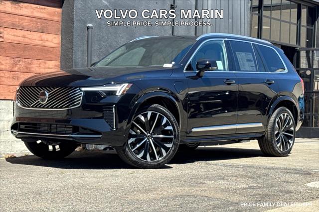 2026 Volvo XC90 Plug-In Hybrid Plus, T8 AWD, Electric/Gasoline, Bright, 7 Seats for sale in San Rafael, CA