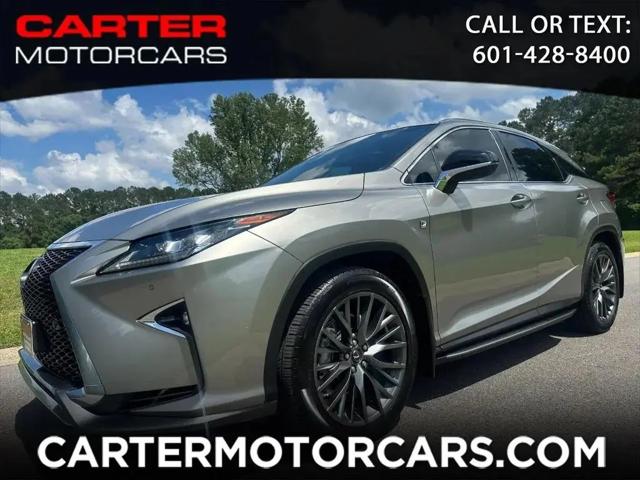 2017 Lexus RX 350 F Sport for sale in Laurel, MS